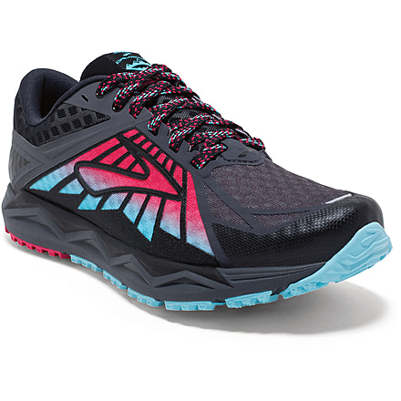 brooks cascadia 7 womens silver