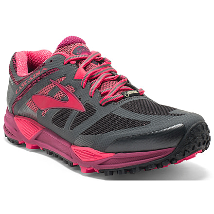 brooks cascadia 11 womens purple