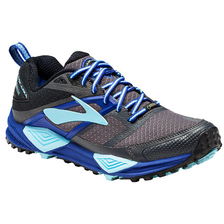 brooks cascadia 1 womens blue