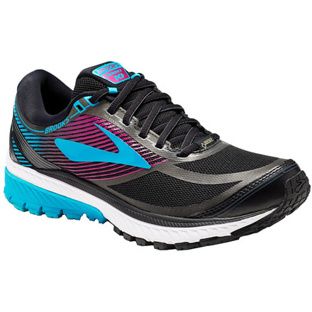 brooks ghost 10 womens black