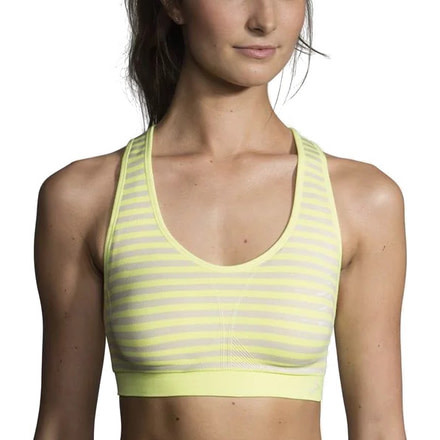 brooks justright racer sports bra