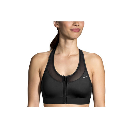 Brooks Moving Comfort Fastforward Zip Bra Women S Up To 39