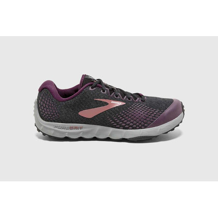 brooks puregrit 1 womens grey