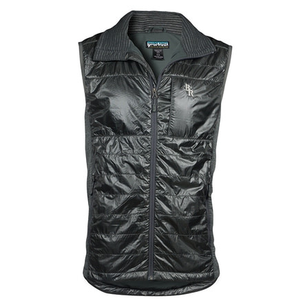 brooks vest mens black