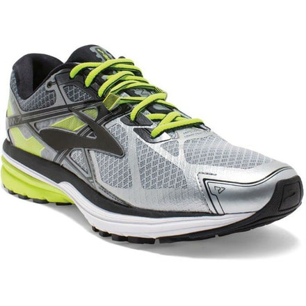 brooks ravenna 6 mens silver
