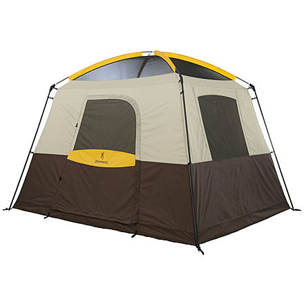 Browning Camping Big Horn 5 Tent, Gray/Gold, 5596699