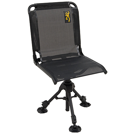 Browning Camping Camping Huntsman Chair, 360 adjustable, Black, 8526801