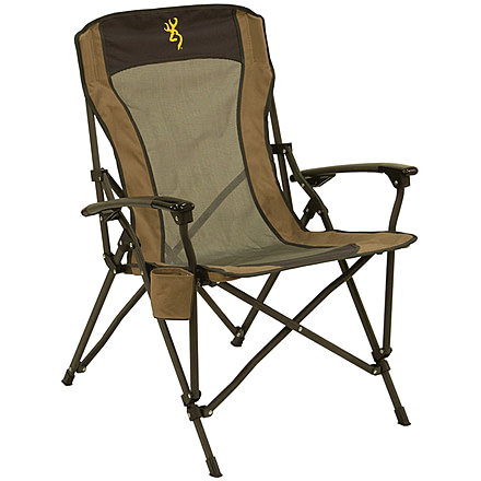 Browning Fireside Chair, Gold Buckmark 100831