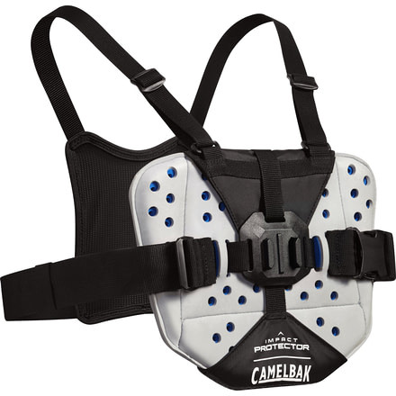 CamelBak Sternum Protector Mountain Biking Vest, Black, 1557001000
