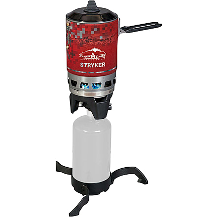 Camp Chef Mountain Stryker Stove, Propane, Green/Black/Red, MS150