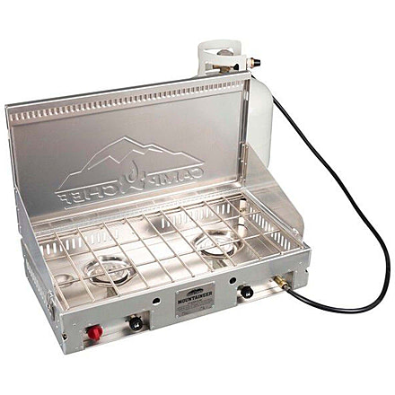 Camp Chef Mountaineer Aluminum Cooking System, Silver, MS40AX