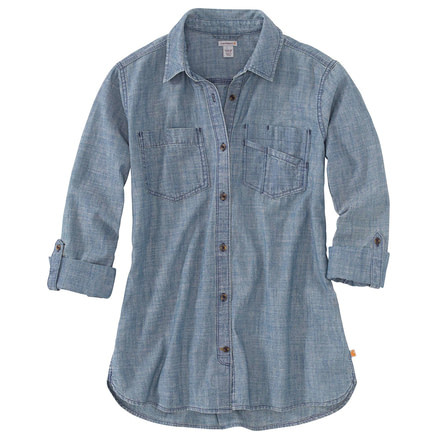 Carhartt Womens Fairview Plaid Shirt 
