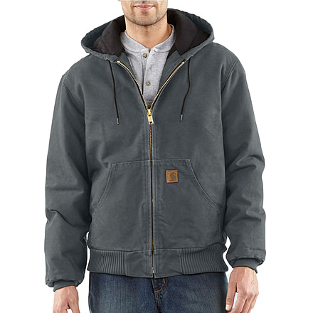 Carhartt Sandstone Flannel Lined Active Jacket - Mens — CampSaver