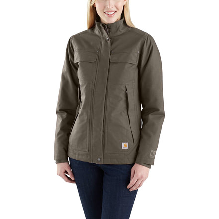 Carhartt Quick Duck Jefferson Traditional Jacket-Women's — CampSaver