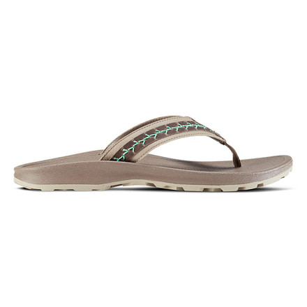 chaco leather flip flops