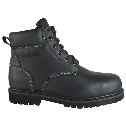 Chinook Footwear Oil Rigger Steel Toe Boots - Mens — CampSaver