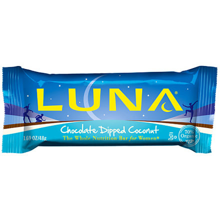 Clif Luna Chocolate Dipped Coconut Bar — CampSaver