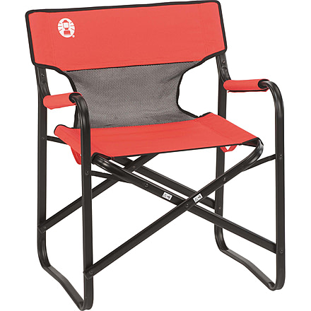 Coleman Chair, Steel Deck w/Mesh 187652