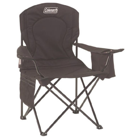 Coleman Cooler Quad Chair, Black 2000020267