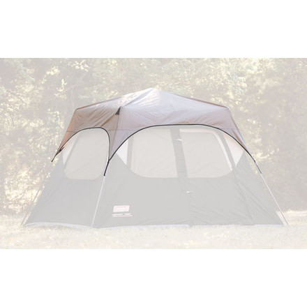 Coleman Instant Tent Rainfly, Rainfly Only, Tent Sold Separately, Tan, Fits 8 x 7 ft 4-Person Coleman Instant Tent 2000010327
