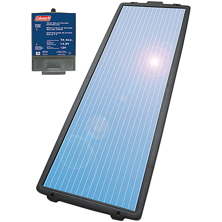Coleman SunForce 18 Watt Solar Battery Charger Kit COLEMAN-58033
