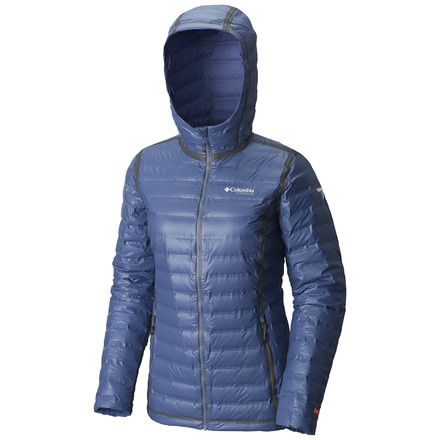 Columbia OuDry Ex Gold Down Jacket - Women's-Bluebell-Large