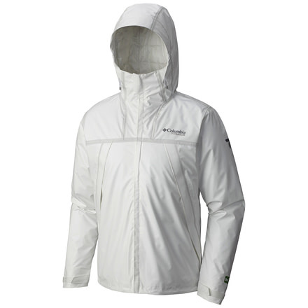 Columbia OutDry Ex Eco Casual Shell Jacket - Men's, White Undyed, X-Large, 364935