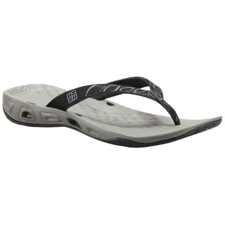 columbia flip flops womens