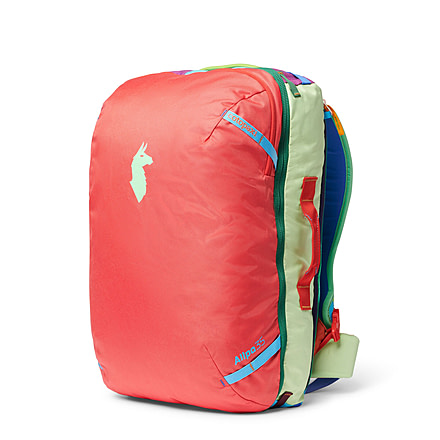 Cotopaxi Allpa Del Dia 35L Travel Pack, Del Dia, 35L, A35-F19-DD