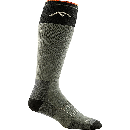 Darn Tough Hunter OTC Heavyweight Sock with Full Cushion, Male, Forest, Extra Small, 2013-FOREST-XS-DARN