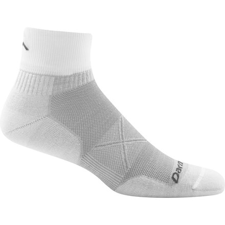 Darn Tough Womens Vertex Tab No Show Ultra-Light Socks Large Black