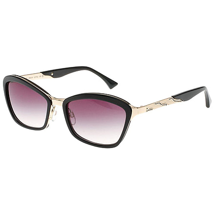 Diva 4206 Sunglasses - Womens, Brown/Khaki/Gold, 55/19/135, DI420697A