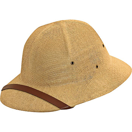 Dorfman Pacific Safari Pith Helmet — CampSaver