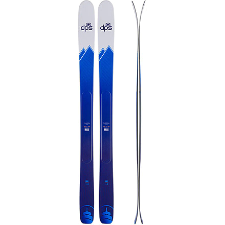 DPS Pagoda 106 C2 Tour Skis, 163 cm, Aqua, S-PT106C2-163AQ