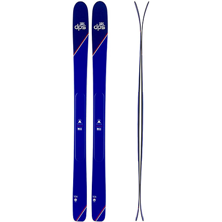 DPS Pagoda 106 C2 Skis, 171 cm, Blue, S-P106C2-171BU