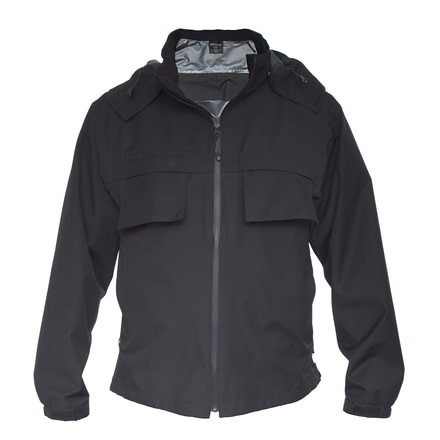 Elbeco Shield Pinnacle Jacket, 2XL, Long, Black, SH3100-2XL-L