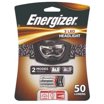 Energizer  Energizer  8 lumens Flashlight  LED  AAA  Assorted
