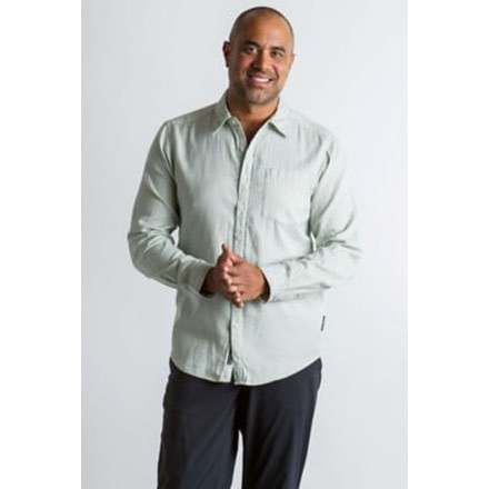 ExOfficio Mens BugsAway Corfu Lightweight Long-Sleeve Shirt
