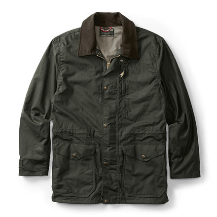 Filson Cover Cloth Mile Marker Coat - Men's — CampSaver