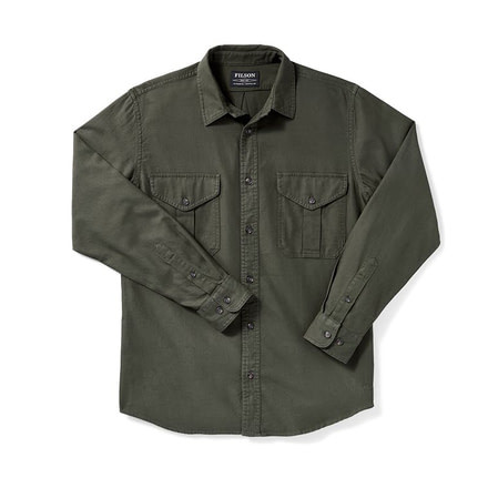 Filson Lt Wt Alaskan Guide Shirt -Mens — CampSaver