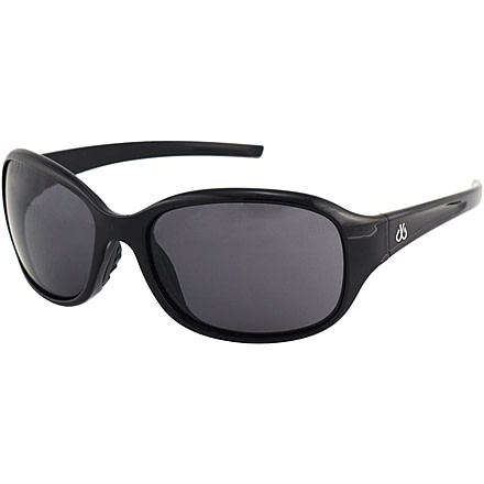 Filthy Anglers Shasta Sunglasses - Womens, Black Frame, Smoked Polarized Lens, SHTBLK01P