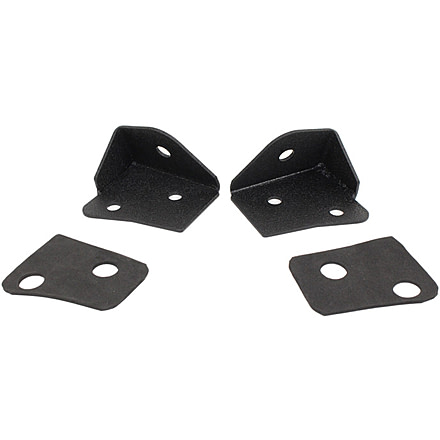 Fishbone Offroad Fishbone Windshield Light Bracket, Jeep Wrangler JK ...