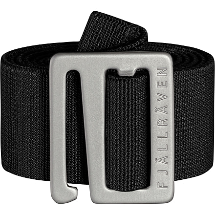 Fjallraven Abisko Midsummer Belt, Black, One Size, F77410-550-One Size