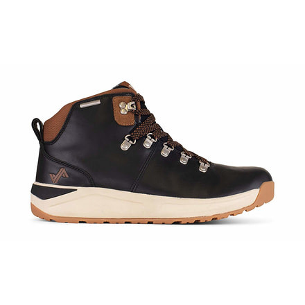 Forsake Halden Hiking Boots - Men's, Black/Tan, Medium, 8.5, MFW19W1-988-85