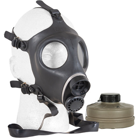 Fox Outdoor Israeli Gas Mask w/ Israeli Filter — CampSaver