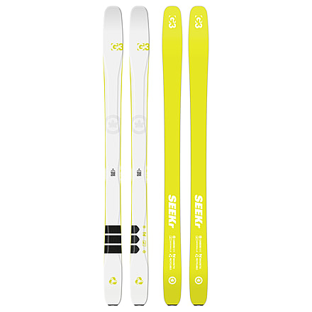 G3 SEEKr R3 100 Skis, 178cm, 178cm, 9133