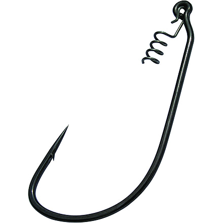 Gamakatsu Superline Worm Hook With Spring Lock Needle Point Extra