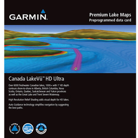 Garmin Canada LakeVu HD Ultra microSD/SD Card 010-C1114-00