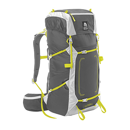 Granite Gear Lutsen 55 Backpack-Flint/Chromium/Neolime-L/XL