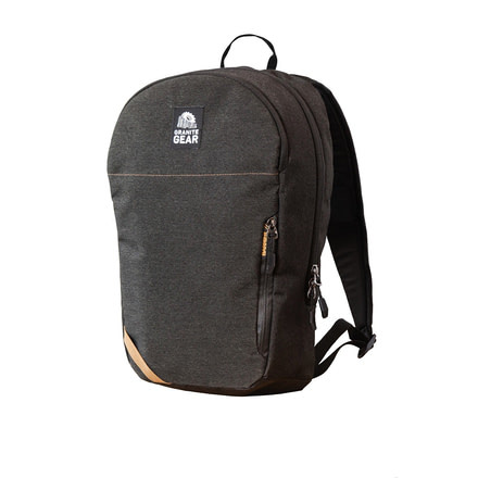 Granite Gear Skipper Backpack, Black, 20L, 1000064-0001
